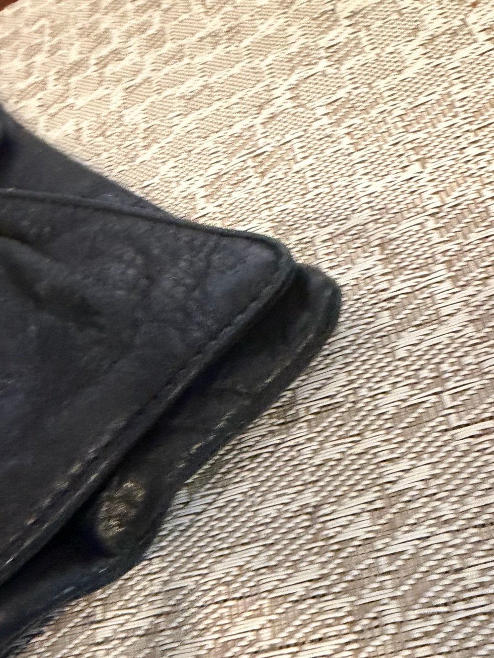 B. Makowsky black shoulder bag convertible clutch - Picture 8 of 8
